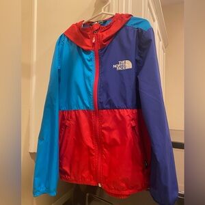 North Face Boys Windwall Jacket, Size S (7/8)